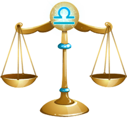 Symbole du signe Balance