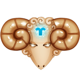 Symbole du signe Bélier