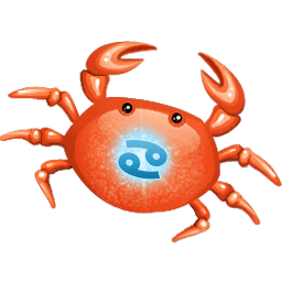 Symbole du signe Cancer