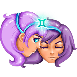 Symbole du signe Gémeaux