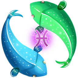 Symbole du signe Poissons