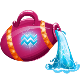 Symbole du signe Verseau